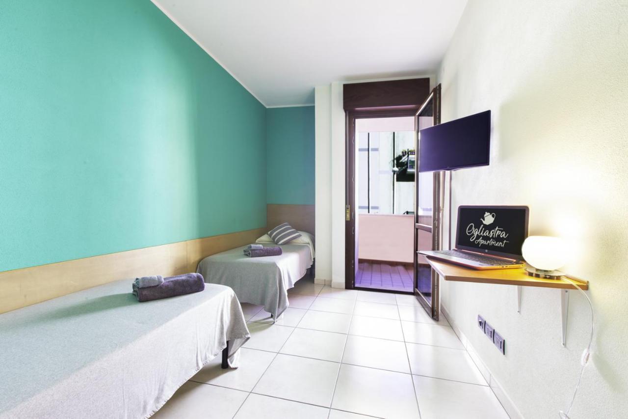 Ogliastra Apartment Rooms 칼리아리 외부 사진